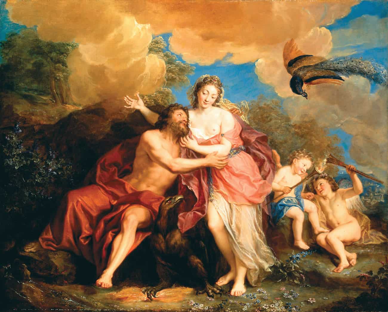Jupiter and Juno- Frans Christoph Janneck