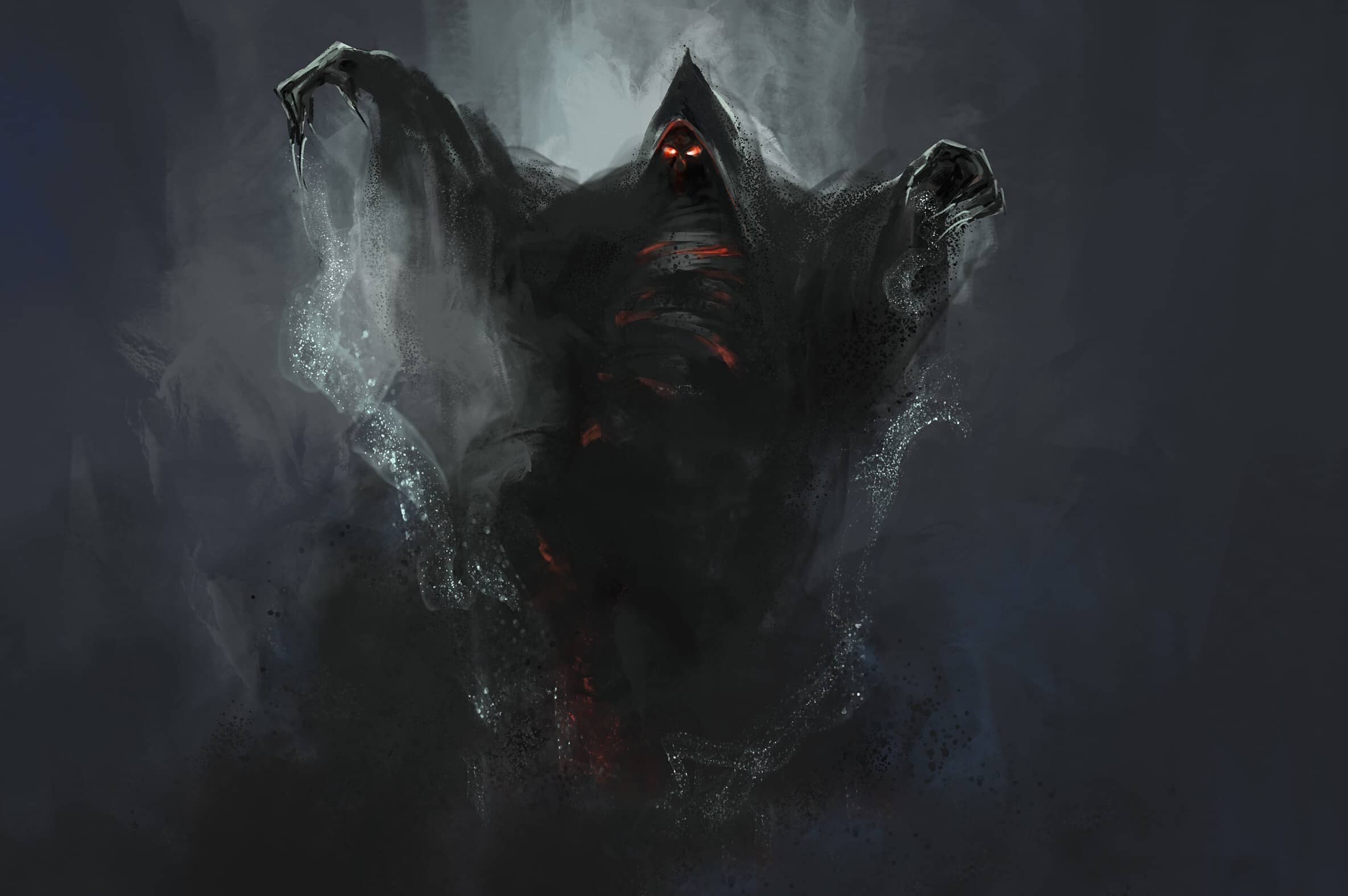 God of Darkness Banner