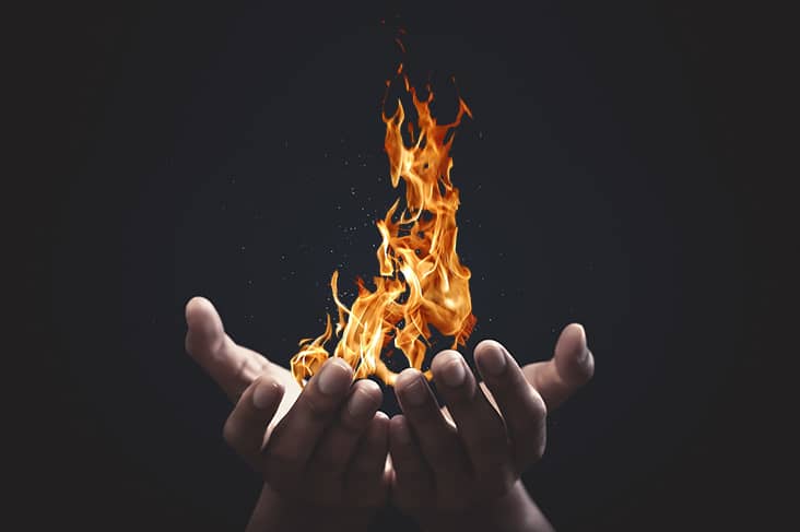 Prometheus The Titan God of Fire