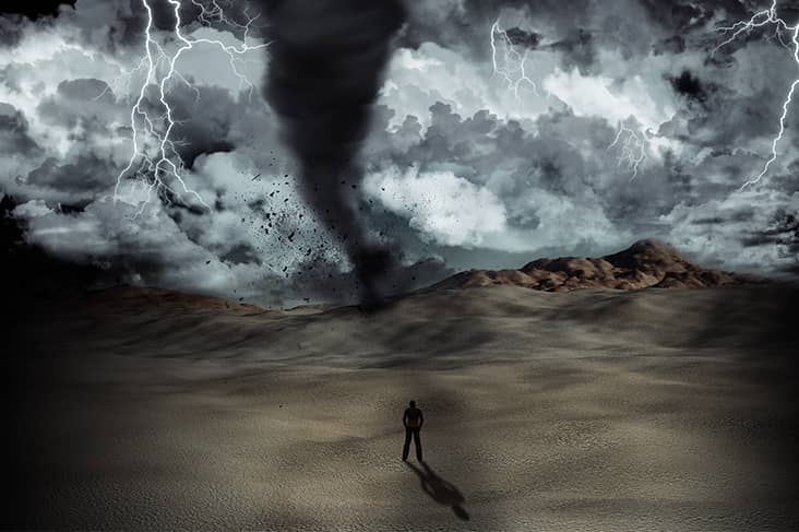 tornado dream meaning