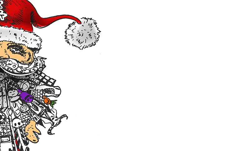 mythological origins of christmas