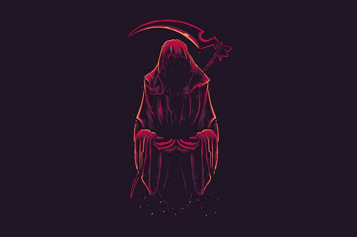 Thanatos- The Ancient Greek God of Death Banner