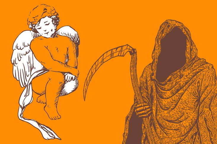 Thanatos and Eros The Union of the Extremes