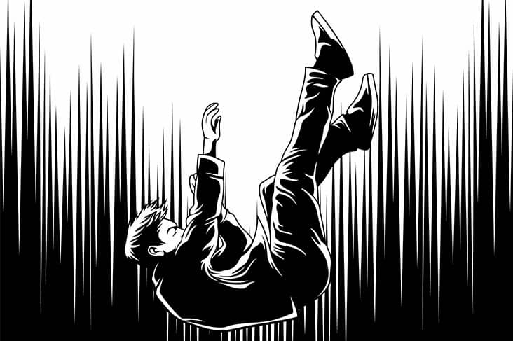 falling dream meaning