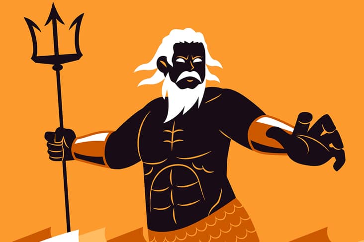 greek god of the sea