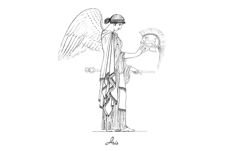 iris greek mythology