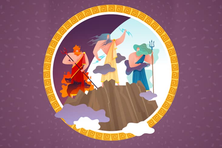 mount olympus greek mythology