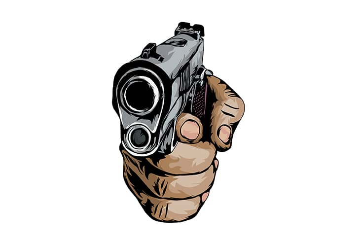 dream about getting shot