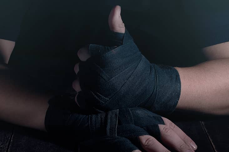 dream about fighting