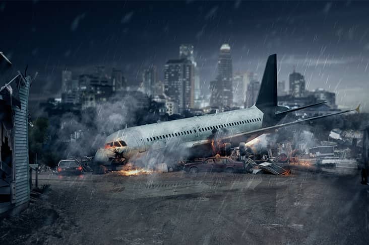 plane crash dream meaning