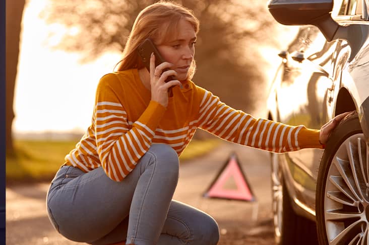 dream about car breaking down