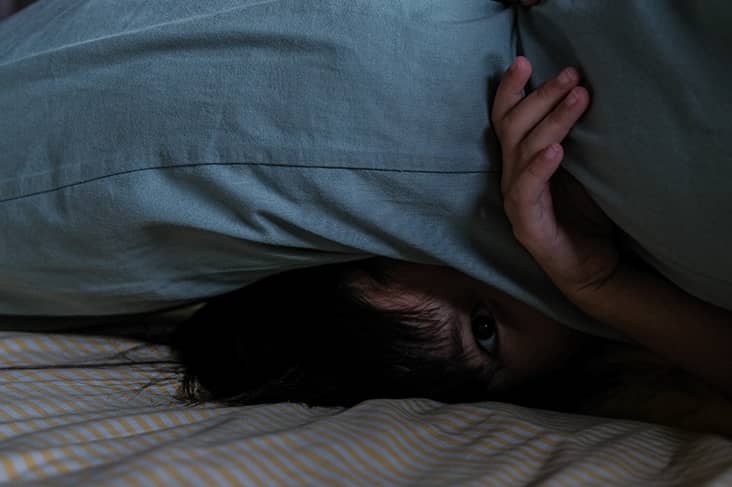 dream about hiding from someone