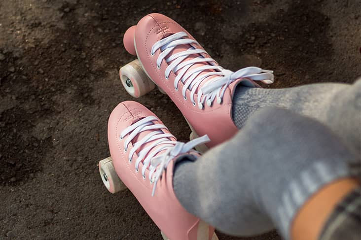 dream about roller skating