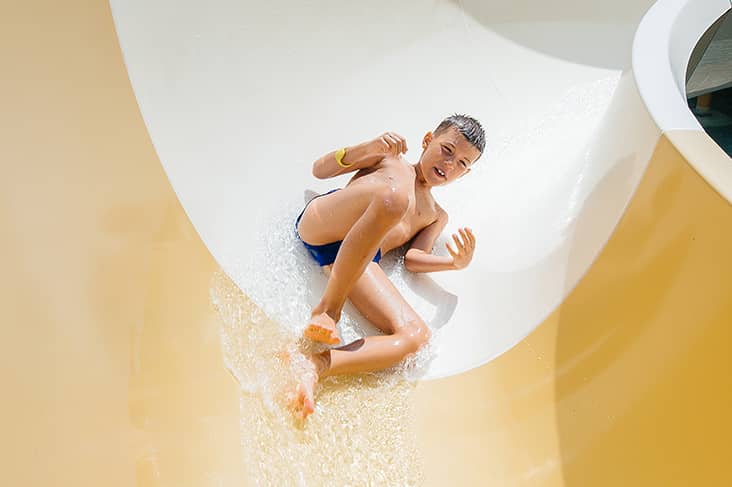 dream about water slide