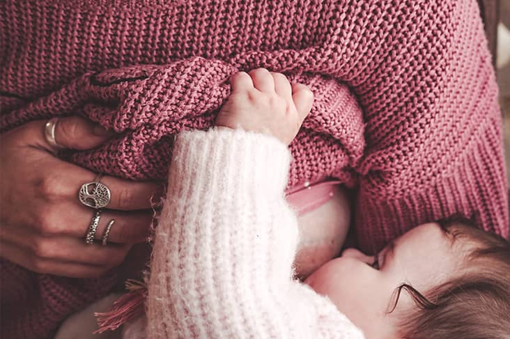 dream about breastfeeding