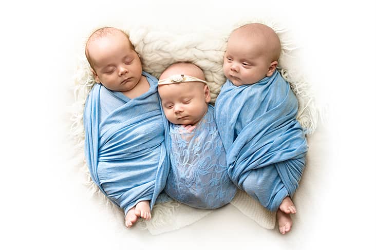 dream about triplets