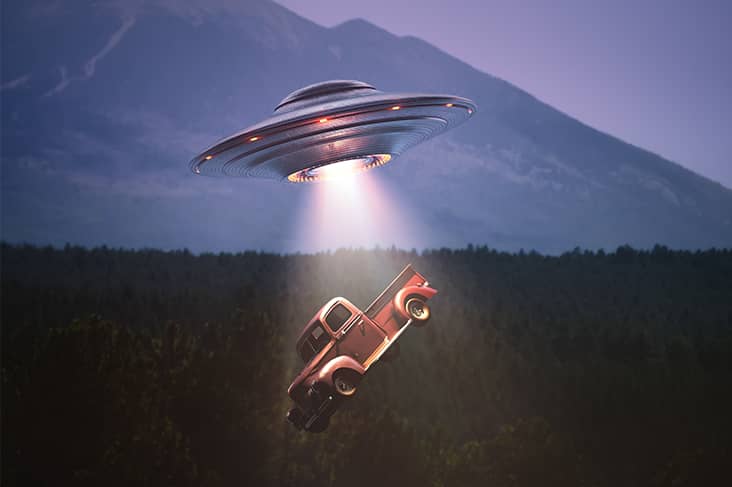 dream about spaceship