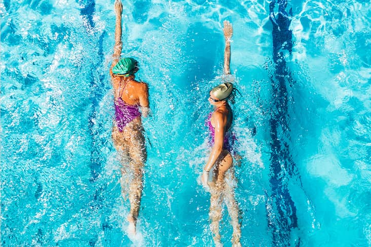 Dream about swimming