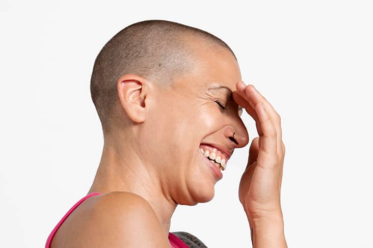 dream about going bald female