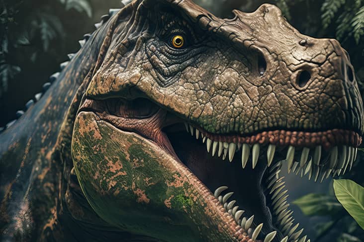 dream about dinosaurs