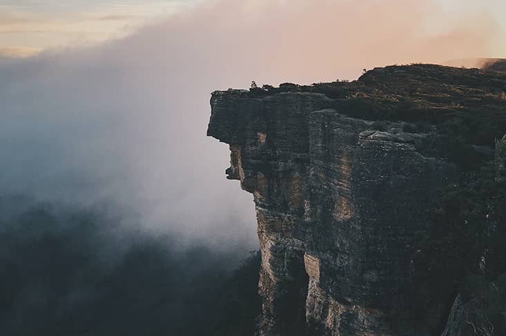 dream about driving off a cliff