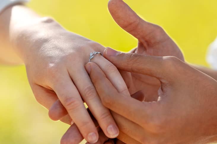 dream about getting engaged