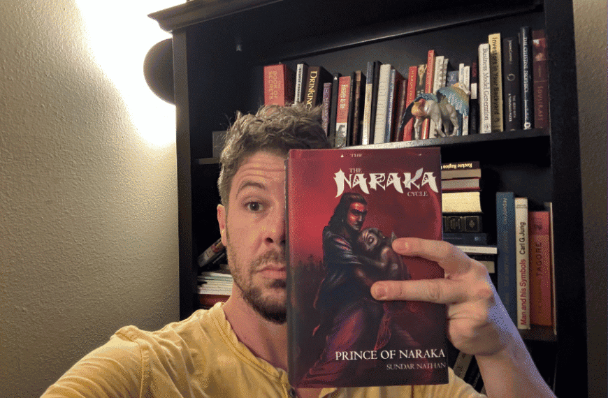 Reimagining Ravana: A Positive Review of The Prince of Naraka by Sundar Nathan